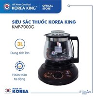 Ấm sắc thuốc bắc bằng Điện Tự động Korea King KMP-7000G