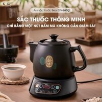 Ấm Sắc Thuốc Bắc Điện Bear SB-AST35 Dung Tích 3,5 Lít Giữ Ấm Hẹn Giờ Bản Tiếng Việt Bảo Hành 18 Tháng