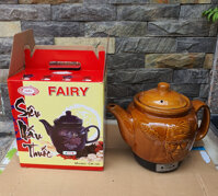 Ấm Sắc Thuốc Bắc, Siêu Nấu Thuốc Bằng Điện 2 Chế Độ Fairy Ck-32 300W Dung Tích 2.5L
