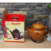 Ấm Sắc Thuốc Bắc, Siêu Nấu Thuốc Bằng Điện 2 Chế Độ Fairy Ck-32 300W Dung Tích 2.5L