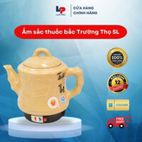 Ấm sắc thuốc bắc Trường Thọ BA-1188 dung tích 5L, sắc thuốc tự động, giữ nhiệt lâu. BH 12 tháng