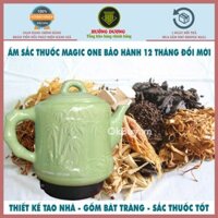 Ấm Sắc Thuốc BẢO HÀNH 12 THÁNG ĐỔI MỚI Magic One dung tích 3.2L và 4.8L Hàng Chính Hãng (MG-55N và MG-55T)