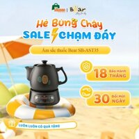 Ấm sắc thuốc Bear 3,5L SB-AST35 - Ấm sắc thuốc bằng điện Bear - Ấm sắc thuốc tự động - HuDan Việt Nam