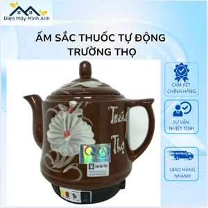 Ấm sắc thuốc có chuông báo Trường Thọ BA-2086