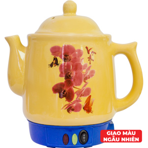 Ấm sắc thuốc có chuông báo Vạn An VA58HL - 3 lít, 420W