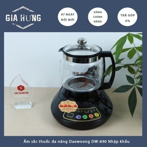 Ấm sắc thuốc đa năng Daewoong DW-890