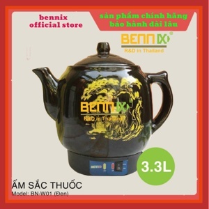 Ấm sắc thuốc điện Bennix BN-33ST