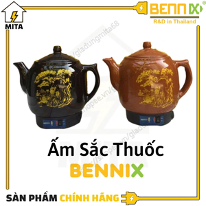 Ấm sắc thuốc điện Bennix BN-W01
