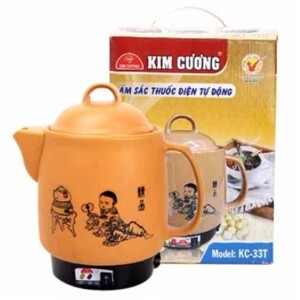 Ấm sắc thuốc điện Kim Cương KC-33T