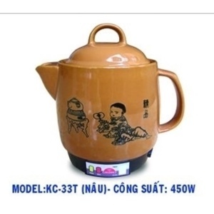 Ấm sắc thuốc điện Kim Cương KC-33T