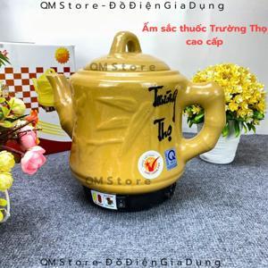 Ấm sắc thuốc điện Trường Thọ Rồng Vàng - 3.2 lít, có chuông báo
