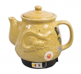 Ấm sắc thuốc điện Trường Thọ Rồng Vàng - 3.2 lít, có chuông báo