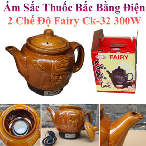 Ấm sắc thuốc Fairy CK-32, 3.2 lít
