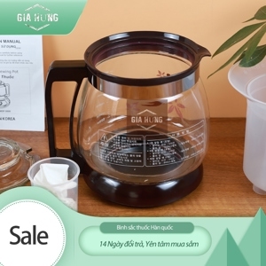 Ấm sắc thuốc Korea King KMDP-7000M - 2.5 lít, 310W