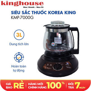 Ấm sắc thuốc Korea King KMP-7000G