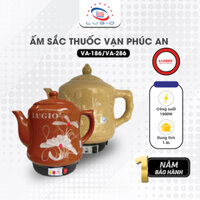 Ấm sắc thuốc LUGIO dung tích 3.2L Vạn Phúc An ấm gốm sứ bát tràng Việt Nam đa năng VA-286