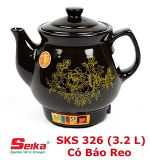Ấm sắc thuốc Seika SKS326, 3.2 lít