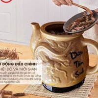 ẤM SẮC THUỐC TỰ ĐỘNG BÁT TRÀNG 3.2 LÍT