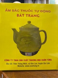 Ấm sắc thuốc tự động Bát Tràng