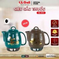 ẤM SẮC THUỐC TỰ NGẮT ĐIỆN GALI GL-1815 – 4L. ẤM SẮC THUỐC ĐA NĂNG, BỀN BỈ, BẢO HÀNH 24 THÁNG