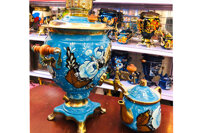 Ấm Samovar Số 18 Mẫu Truyền Thống Của Nga