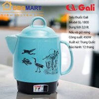 Ấm Siêu sắc thuốc Gali GL-1800 3,3 lit