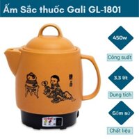Ấm Siêu sắc thuốc Gali GL-1801 3.3 lít