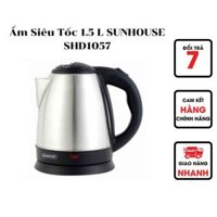 Ấm Siêu Tốc 1.5l Sunhouse SHD1057