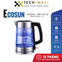 Ấm Siêu Tốc 1,8L ECOSUN Chính Hãng Bảo Hành Nhà Máy - Điện Máy TechSmart