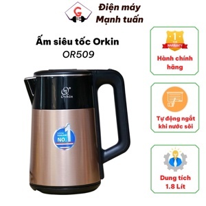 Ấm siêu tốc 1.8L ORKIN OR-509