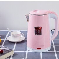 Ấm siêu tốc 2 lớp 2.5L Thái Lan Chính Hãng -Tiết kiệm điện năng- Xuất Khẩu Việt Nam- sôi nhanh,decor trang trí nhà bếp