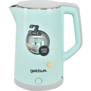 Ấm siêu tốc 2 lớp Goldsun GKT2606 1.7L
