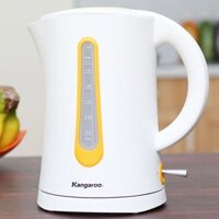 Ấm siêu tốc, ấm đun nước 1,8 lít Kangaroo KG638 hàng chính hãng, 2000W, thân 2 lớp vỏ nhựa cao cấp