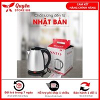 Ấm siêu tốc, ấm đun nước Inox SATO 17ST45, Công nghệ Nhật Bản – Sản xuất tại Việt Nam.