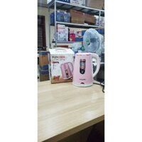 Ấm Siêu Tốc, ấm đun nước siêu tốc Mumcook ST180 Mau sôi an toàn