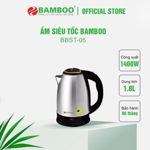 Ấm siêu tốc Bamboo BBST05