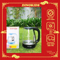 Ấm siêu tốc, bình đun nước thủy tinh cao cấp Cuckoo dung tích 2 lít công suất 1500w - KL.Mart