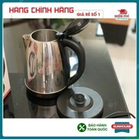 ẤM SIÊU TỐC, BÌNH ĐUN SIÊU TỐC SUNHOUSE HTD1081, INOX 2 LỚP CHẤT LƯỢNG CAO, ĐUN SÔI NHANH CHÓNG.