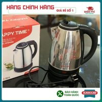 ẤM SIÊU TỐC, BÌNH ĐUN SIÊU TỐC SUNHOUSE HTD1081, INOX 2 LỚP CHẤT LƯỢNG CAO, ĐUN SÔI NHANH CHÓNG.