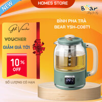 Ấm Siêu Tốc Bình Pha Trà Đa Năng YSH-C08T1 Dung Tích 800 ML Công Suất 600W - Hàng Chính Hãng