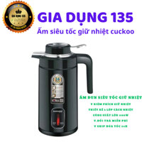 Ấm siêu tốc Bình siêu tốc giữ nhiệt 3 lít tiện lợi