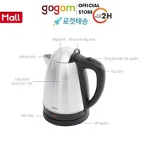 Ấm siêu tốc Bình siêu tốc Delites 1.8 lítDST012 GOG323