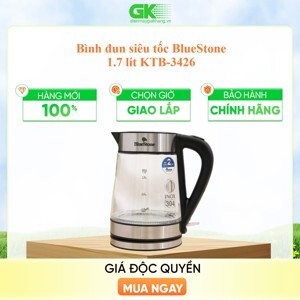 Ấm siêu tốc Bluestone KTB-3426 - 1.7 lít