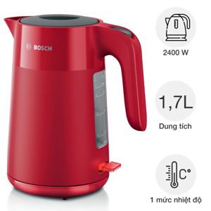 Ấm siêu tốc Bosch TWK2M 1.7L 2400W