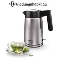 Ấm Siêu Tốc Bosch TWK5P480, Dung Tích 1.7L, Ấm Đun Nước, Nhập Đức, BH 12 Tháng, giadungnhapkhau19