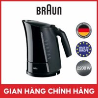 Ấm siêu tốc Braun WK300ONYX