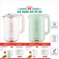 Ấm siêu tốc cao cấp Lorente LT-3099- LT 3088 Bình đun siêu tốc dung tích 2,5L chính hãng (BH12 tháng)