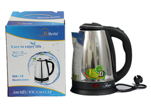 Bình - Ấm siêu tốc Media NK18 - 1.8 lít, 1500W
