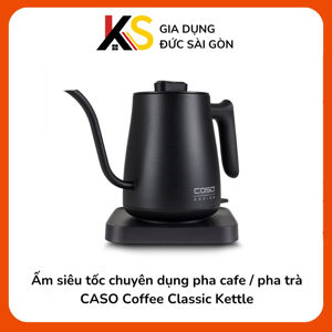 Ấm siêu tốc chuyên dụng Caso Coffee Classic Kettle