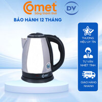 Ấm Siêu Tốc Comet CM8215 1,5 Lít - Hàng Chính, Có Bảo Hành 12 Tháng